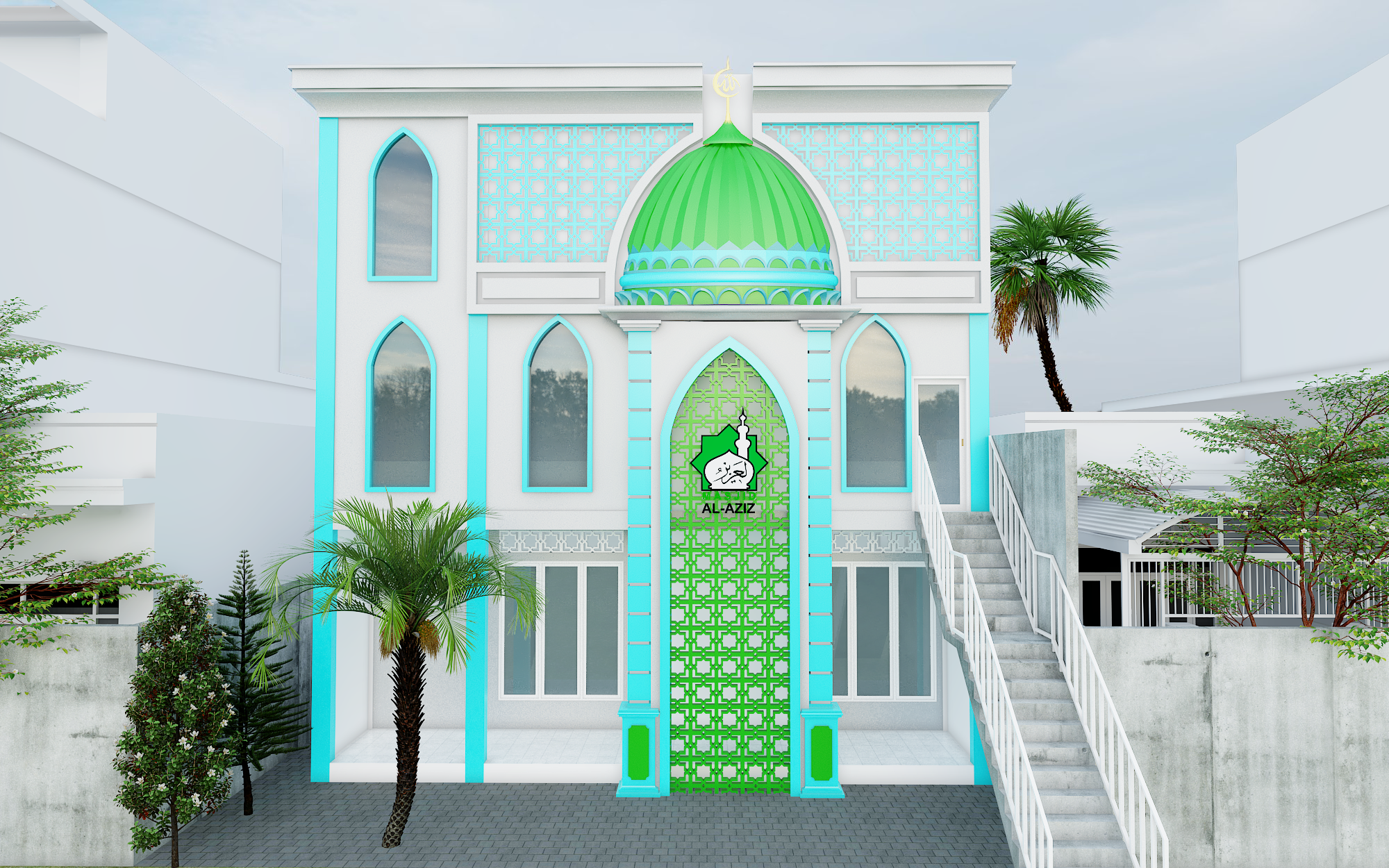 DONASI PEMBANGUNAN MASJID AL-AZIZ